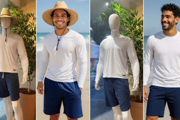 FotoModel transforma ideias em narrativas visuais cativantes, com o poder da inteligência artificial.