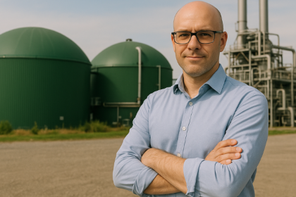 Odair José Mannrich mostra como o aproveitamento do biogás torna o saneamento autossuficiente e ambientalmente responsável.