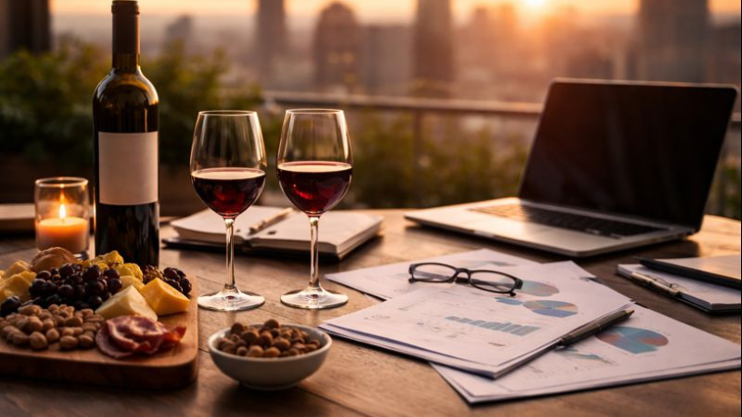 Negócios, vinho e conversas sem pressa na visão de Vitor Barreto Moreira.