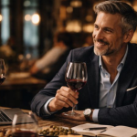 Vitor Barreto Moreira destaca o valor do vinho e das conversas sem pressa nos negócios.